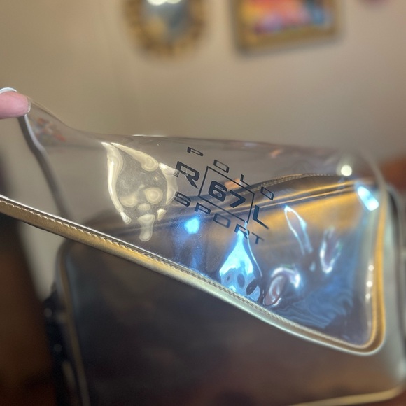 Polo Ralph Lauren Gold and Black Sport Bag - Picture 2 of 5